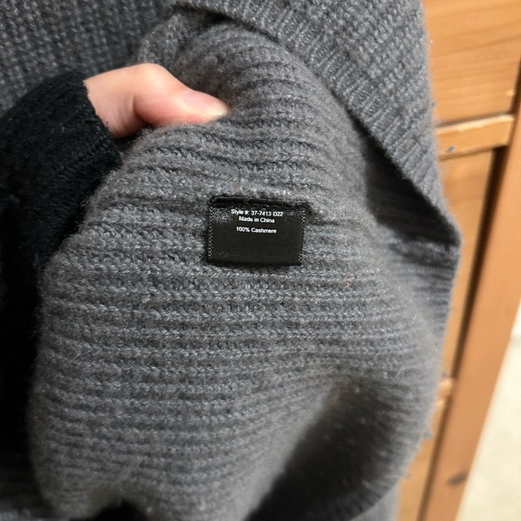Jenni Kayne Half-Zip Cashmere Sweater - Picture 7 of 8